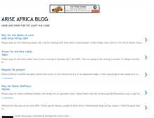 Tablet Screenshot of blogariseafrica.blogspot.com