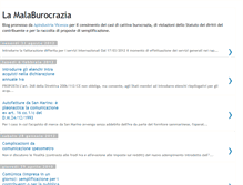Tablet Screenshot of malaburocrazia.blogspot.com
