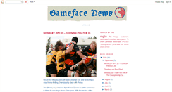 Desktop Screenshot of getyourgamefaceon-gameface.blogspot.com