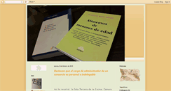 Desktop Screenshot of estudiobilvaoaranda.blogspot.com