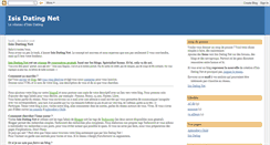 Desktop Screenshot of isisdating-net.blogspot.com