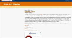 Desktop Screenshot of freeadblaster.blogspot.com