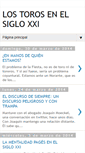 Mobile Screenshot of lostorosenelsigloxxi.blogspot.com