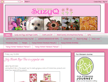 Tablet Screenshot of littlemisssuzyq.blogspot.com