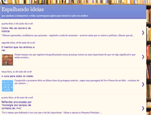 Tablet Screenshot of espalhandoideias.blogspot.com