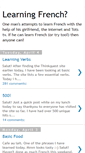 Mobile Screenshot of ilearnfrench.blogspot.com