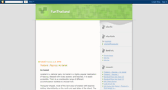 Desktop Screenshot of funthailand.blogspot.com