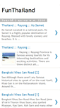 Mobile Screenshot of funthailand.blogspot.com