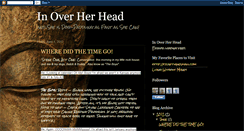 Desktop Screenshot of inoverherhead.blogspot.com