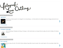 Tablet Screenshot of linaostling.blogspot.com