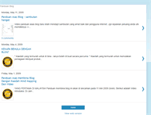 Tablet Screenshot of panduanblog2u.blogspot.com