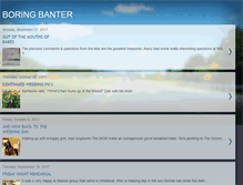 Tablet Screenshot of gram-boringbanter.blogspot.com