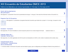 Tablet Screenshot of encuentroestudiantesuab.blogspot.com