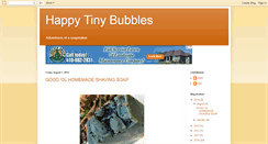 Desktop Screenshot of happytinybubbles.blogspot.com