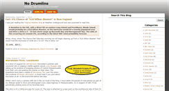 Desktop Screenshot of nodrumlins.blogspot.com