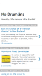 Mobile Screenshot of nodrumlins.blogspot.com