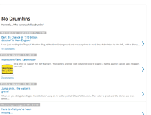Tablet Screenshot of nodrumlins.blogspot.com