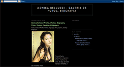 Desktop Screenshot of monica-bellucci-hot.blogspot.com