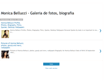 Tablet Screenshot of monica-bellucci-hot.blogspot.com
