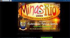 Desktop Screenshot of minas-rio.blogspot.com