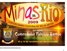 Tablet Screenshot of minas-rio.blogspot.com