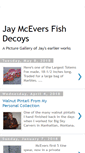 Mobile Screenshot of jaymceversfishdecoys.blogspot.com