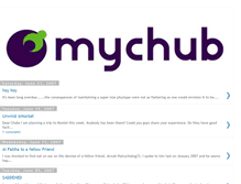 Tablet Screenshot of mychub-encounter.blogspot.com