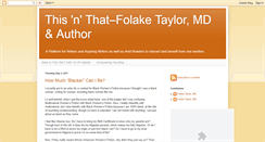 Desktop Screenshot of folaketaylor.blogspot.com