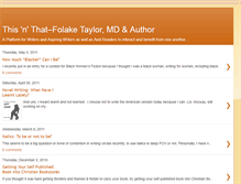 Tablet Screenshot of folaketaylor.blogspot.com