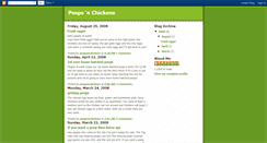 Desktop Screenshot of peepsnchickens.blogspot.com