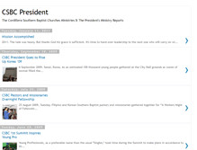 Tablet Screenshot of csbcpresident.blogspot.com