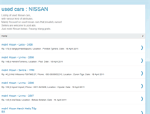 Tablet Screenshot of mobilnissanbekas.blogspot.com