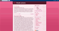 Desktop Screenshot of kludie.blogspot.com