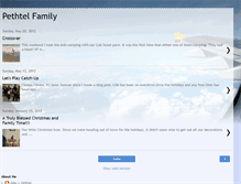 Tablet Screenshot of pethtelfamily.blogspot.com