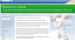Desktop Screenshot of mfisincambodia.blogspot.com