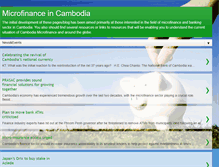 Tablet Screenshot of mfisincambodia.blogspot.com