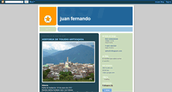 Desktop Screenshot of fernandorojas182009.blogspot.com