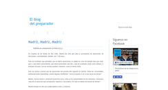 Desktop Screenshot of cenoposiciones.blogspot.com