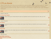 Tablet Screenshot of lutenchoeur.blogspot.com