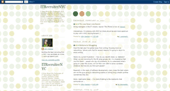 Desktop Screenshot of itrecruiternyc.blogspot.com