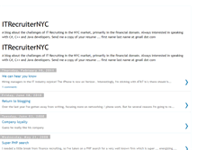 Tablet Screenshot of itrecruiternyc.blogspot.com