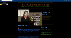 Desktop Screenshot of lizzyporter.blogspot.com