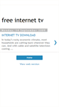 Mobile Screenshot of internettvdownload.blogspot.com