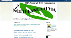 Desktop Screenshot of northlandsalvia.blogspot.com