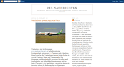 Desktop Screenshot of die-nachrichten.blogspot.com