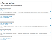 Tablet Screenshot of dimalang.blogspot.com