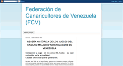 Desktop Screenshot of fcvdirec.blogspot.com