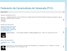 Tablet Screenshot of fcvdirec.blogspot.com