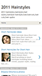 Mobile Screenshot of 2011-hairstyles-updated.blogspot.com