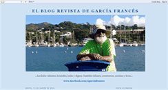 Desktop Screenshot of garciafrances.blogspot.com